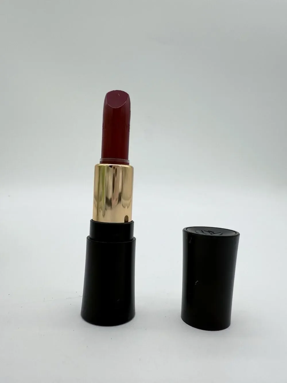 Lancome L'absolu Rouge Cream lipstick 196 French Touch Mini 1.6g = 1/2 Full Size